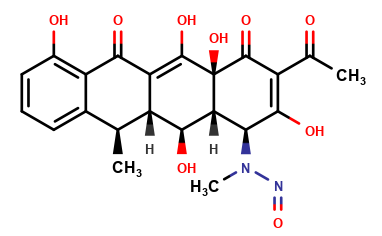 N-Nitroso 2-acetyl-2-decarbamoyldoxycycline