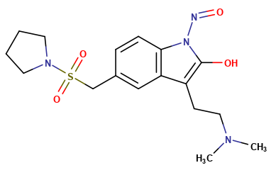 N-Nitroso 2-hydroxy Almotriptan