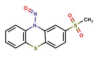 N-Nitroso-2-methylsulfonylphenothiazine
