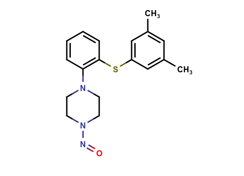 N-Nitroso 3,5-dimethylphenyl-Vortioxetine