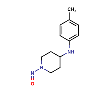 N-Nitroso 4-(p-toluidino)piperidine