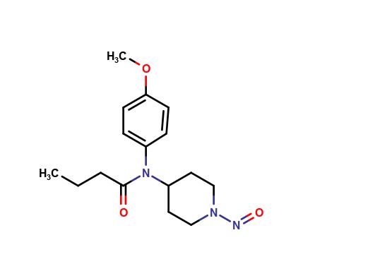 N-Nitroso-4-Methoxybutyrl Fentanyl analogue