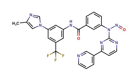 N-Nitroso 4-desmethyl-Benzamine Nilotinib
