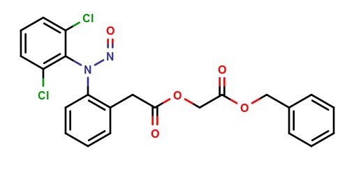 N-Nitroso Aceclofenac Benzyl Ester