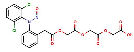 N-Nitroso Aceclofenac EP Impurity H