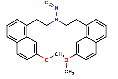 N-Nitroso Agomelatine impurity 8