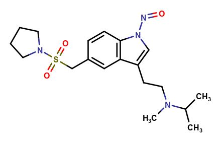 N-Nitroso Almotriptan Isopropyl Impurity