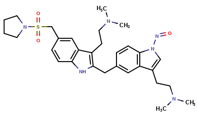 N-Nitroso Almotriptan dimer 2