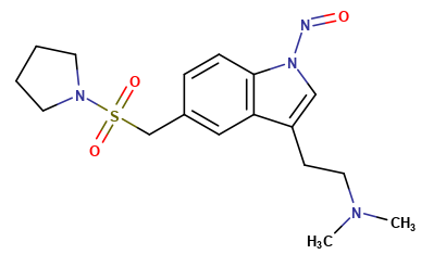 N-Nitroso Almotriptan