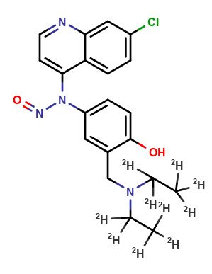 N-Nitroso Amodiaquine-D10