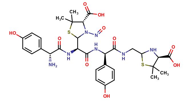 N-Nitroso Amoxicillin Dimer Impurity -1