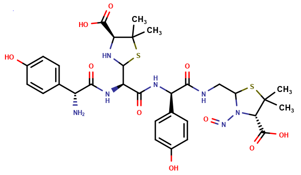 N-Nitroso Amoxicillin Dimer Impurity -2