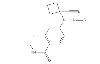 N-Nitroso Apalutamide cyano intermediate