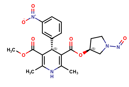 N-Nitroso Barnidipine Metabolite-1