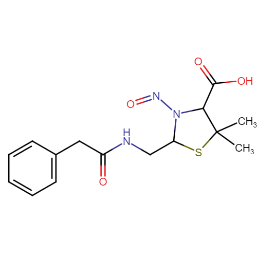 N-Nitroso Benzylpenilloic Acid