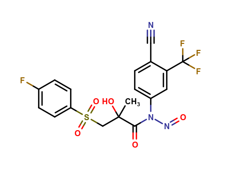 N-Nitroso Bicalutamide