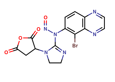 N-Nitroso Brimonidine Maleic Acid Adduct