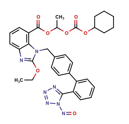 N-Nitroso Candesartan Cilexetil Impurity