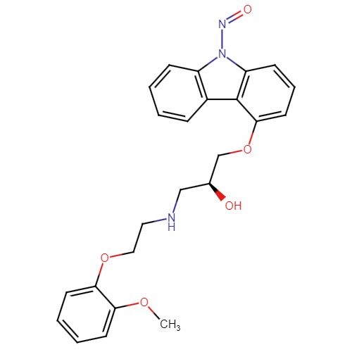 N-Nitroso Carvedilol S-Isomer