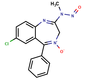 N-Nitroso Chlordiazepoxide