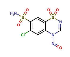 N-Nitroso Chlorothiazide