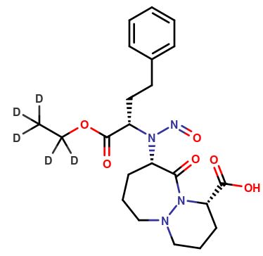 N-Nitroso Cilazapril (Ethyl-D5)