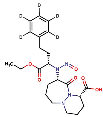 N-Nitroso Cilazapril (Phenyl-D5)