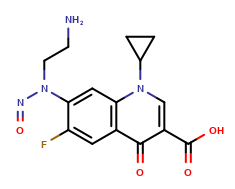 N-Nitroso Ciprofloxacin EP Impurity C