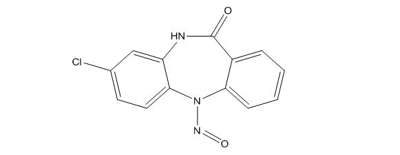 N-Nitroso Clozapine impurity A