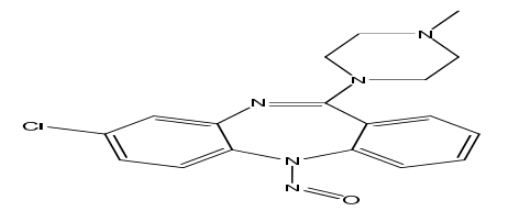 N-Nitroso Clozapine