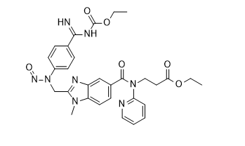 N-Nitroso Dabigatran ethyl carbamate (Mixture of Isomers)