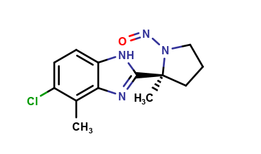 N-Nitroso Daridorexant amine impurity