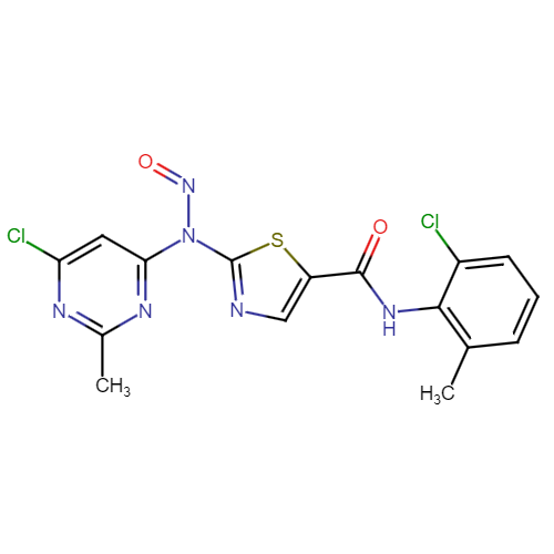 N-Nitroso Dasatinib intermediate
