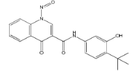 N-Nitroso De-alkylated Ivacaftor