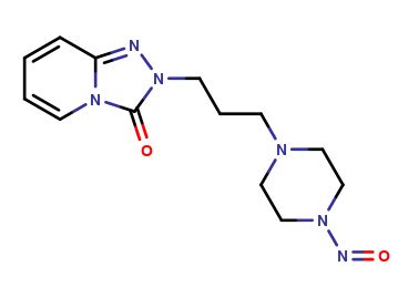 N-Nitroso Deschlorophenyl Trazodone