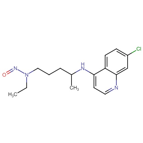 N-Nitroso Desethyl Chloroquine