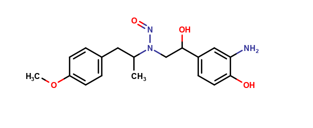 N-Nitroso Desformyl Arformoterol