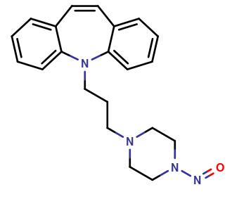 N-Nitroso Deshydroxyethyl Opipramol
