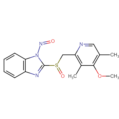 N-Nitroso DesmethoxyEsomeprazol(Racemic)