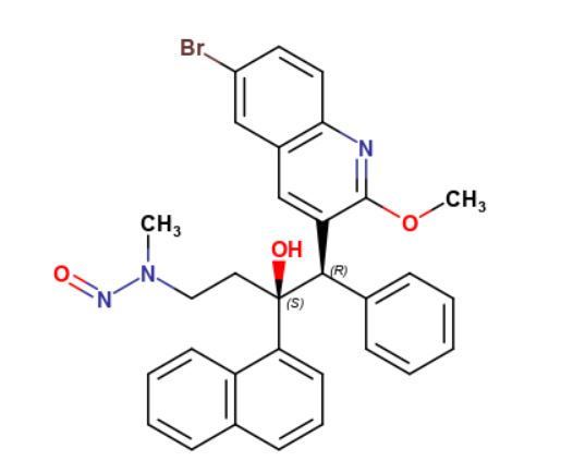 N-Nitroso Desmethyl Bedaquiline