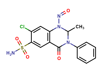 N-Nitroso Desmethyl Metolazone