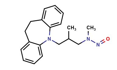 N-Nitroso Desmethyl Trimipramine