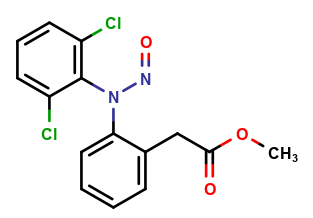 N-Nitroso Diclofenac Methyl Ester