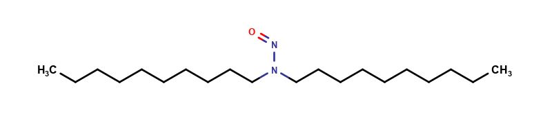 N-Nitroso Didecylamine (Mixture of Isomers)