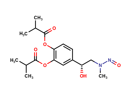 N-Nitroso-Diisobutyryl L-Epinephrine