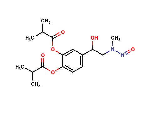 N-Nitroso-Diisobutyryl Rac-Epinephrine