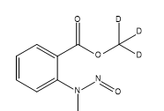 N-Nitroso Dimethyl anthranilate-D3