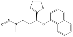 N-Nitroso-Duloxetine [Mixture of isomer]