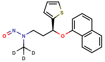 N-Nitroso Duloxetine D3