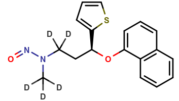 N-Nitroso Duloxetine D5